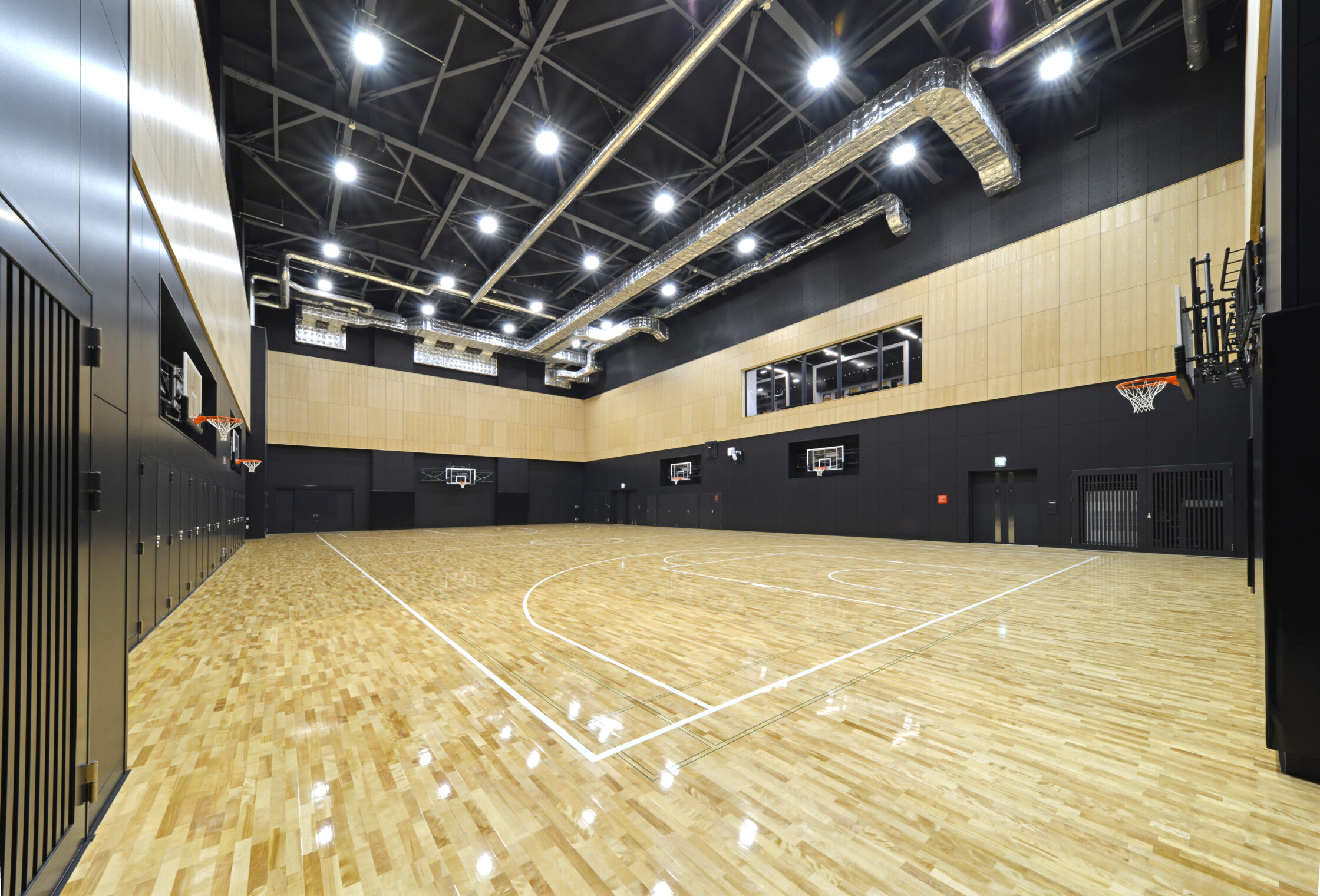 オープンハウスアリーナ太田（太田市運動公園市民体育館）